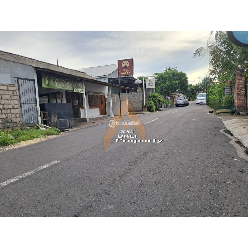 Jual Tanah Luas 500 m2 Di Merdeka Renon Dekat Wong Solo - Denpasar Bali