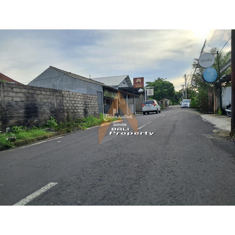 Jual Tanah Luas 500 m2 Di Merdeka Renon Dekat Wong Solo - Denpasar Bali