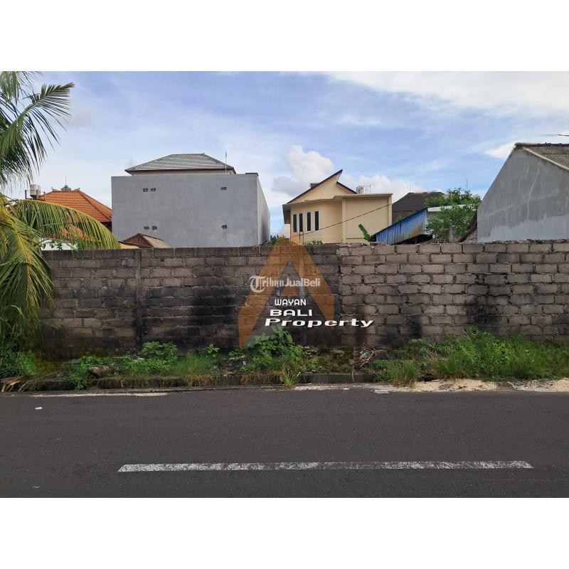 Jual Tanah Luas 500 m2 Di Merdeka Renon Dekat Wong Solo - Denpasar Bali