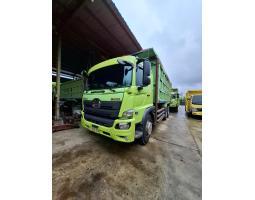 Hino FM260JD Dump Truk 2017 Bekas Harga Nego - Pekanbaru Riau