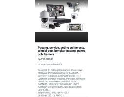 Jasa Service dan Pasang CCTV Kamera dan PABX - Tangerang Selatan Banten