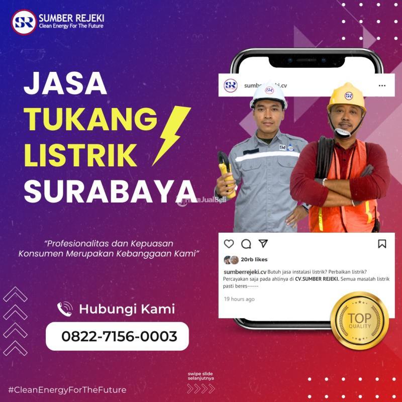 Kontraktor Kelistrikan Rumah Kantor Hotel Apartemen - Surabaya Jawa Timur
