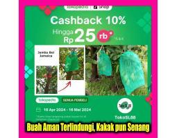 Brongsong Buah Kassa Hijau - Tangerang 