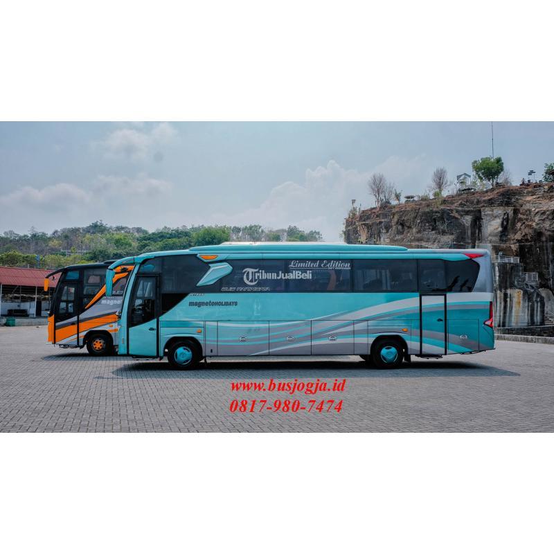 Harga Sewa Bus Pariwisata Jakarta Jogja Terbaik