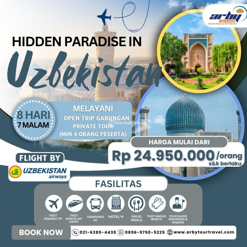 Paket Tour Uzbekistan 8 Hari 7 Malam - Jakarta Pusat