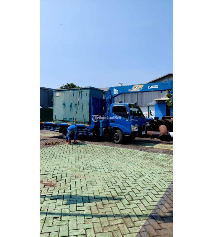 Rental Hiab Crane TMC Murah PT. Surya Trias Gemilang - Jombang Jawa Timur