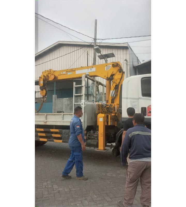 Rental Hiab Crane TMC Murah PT. Surya Trias Gemilang - Jombang Jawa Timur