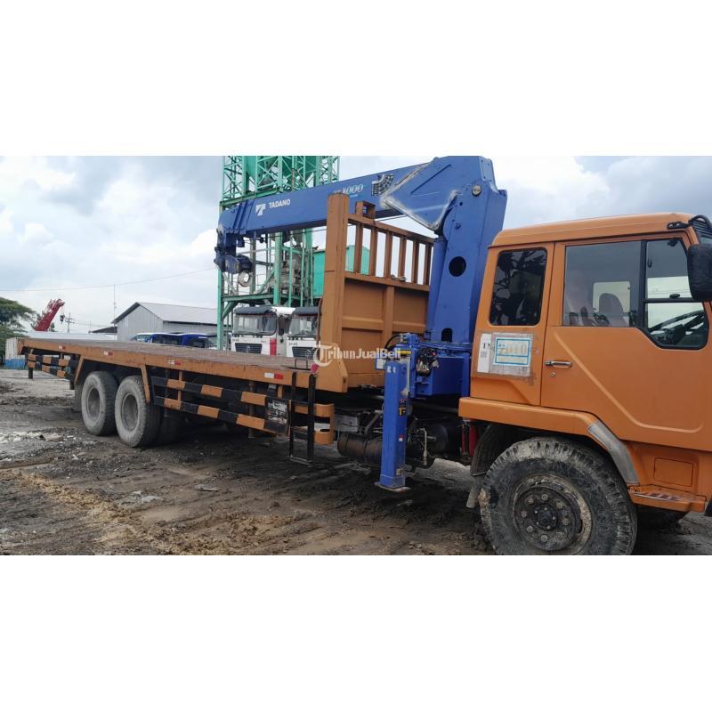 Rental Hiab Crane TMC Murah PT. Surya Trias Gemilang - Jombang Jawa Timur