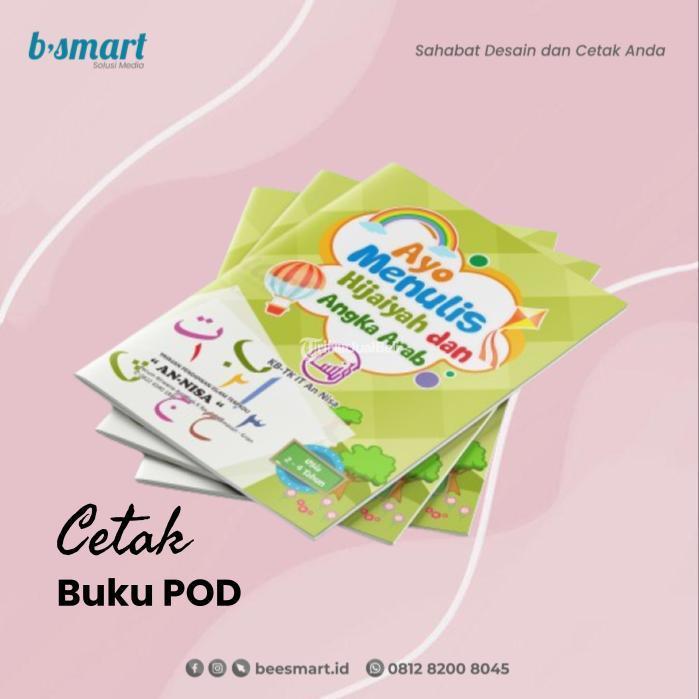 Cetak Buku Custom Sekolah - Sidoarjo Jawa Timur