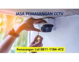 Jasa Pasang CCTV Per Titik Murah dan Profesional - Bogor Kota Jawa Barat