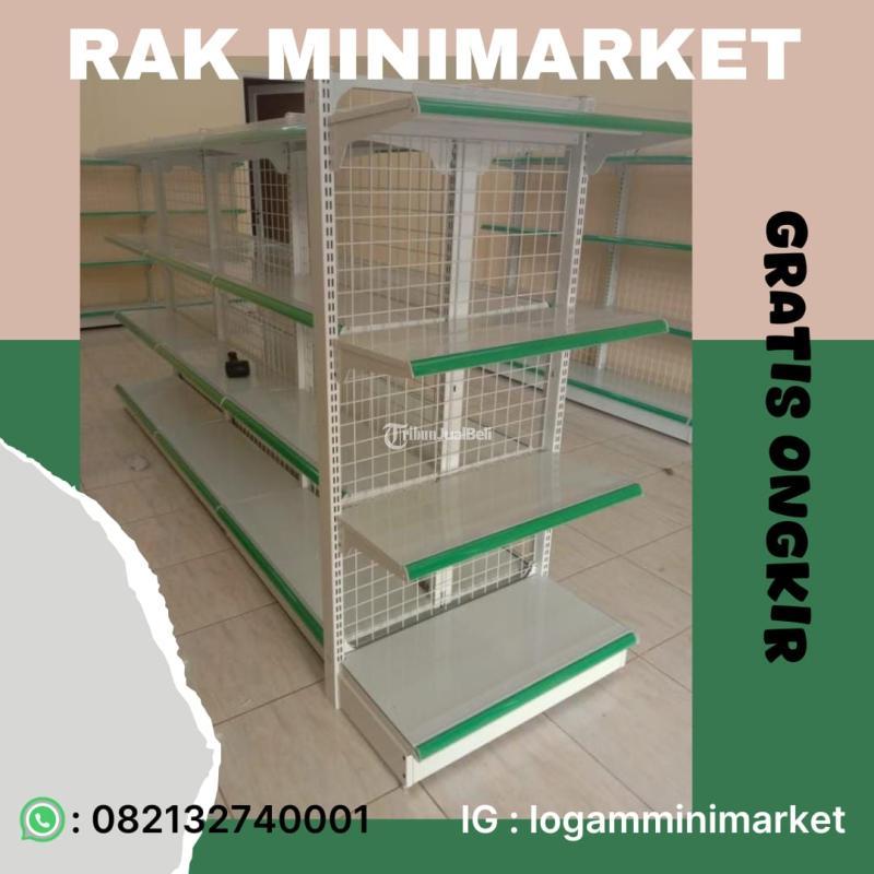 Agen Rak Minimarket Bangkalan Terbaik dan Terpercaya - Bangkalan Jawa Timur