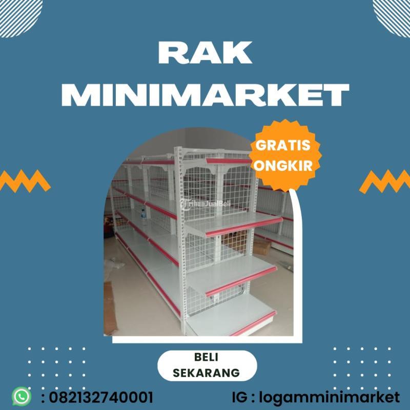 Agen Rak Minimarket Bangkalan Terbaik dan Terpercaya - Bangkalan Jawa Timur
