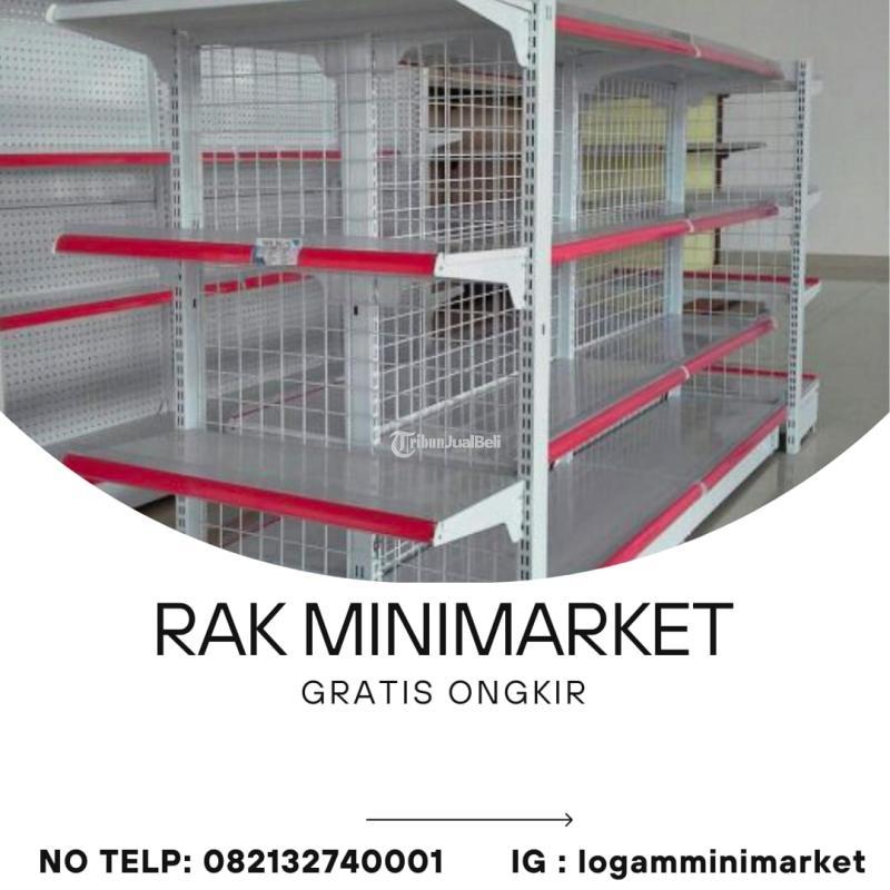 Agen Rak Minimarket Bangkalan Terbaik dan Terpercaya - Bangkalan Jawa Timur