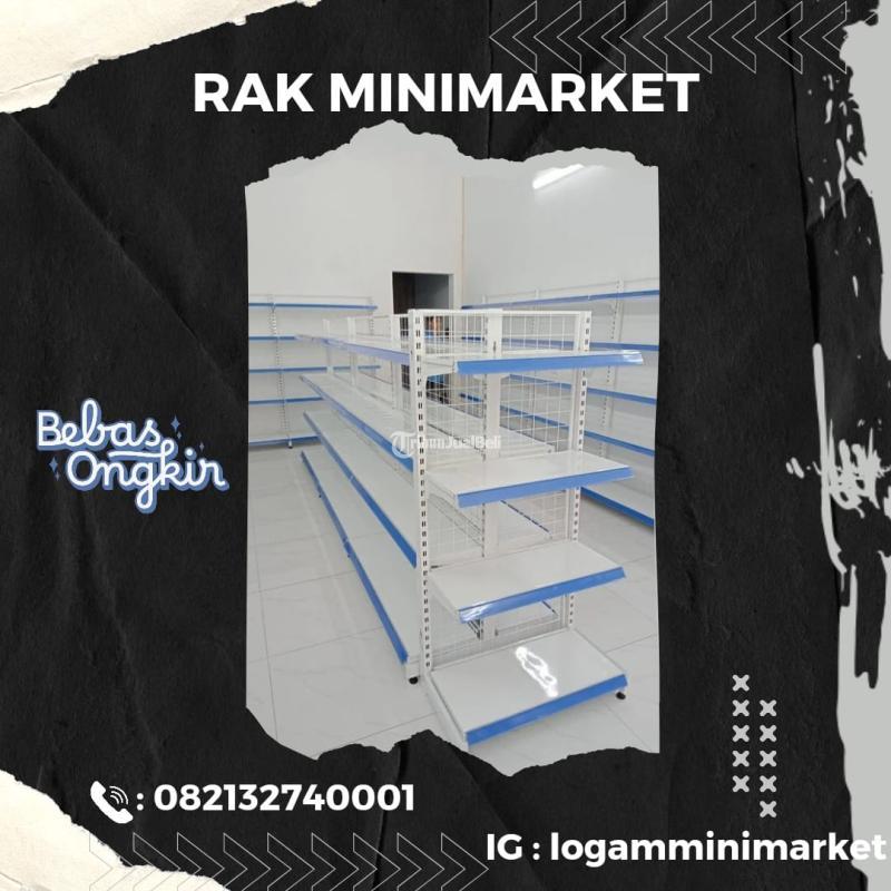 Distributor Rak Minimarket Terpercaya - Banyuwangi Jawa Timur