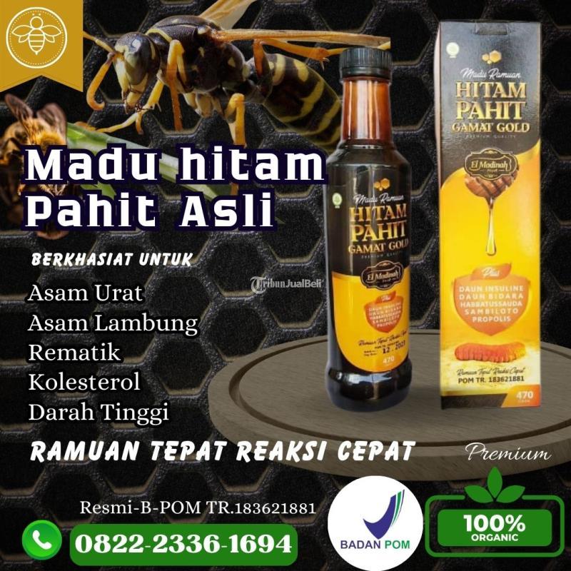 Madu Hitam Pahit Asli Gamat Gold untuk Asam Lambung di Batang Jawa ...