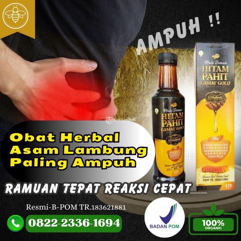 Madu Hitam Pahit Asli Gamat Gold untuk Asam Lambung di Batang Jawa ...