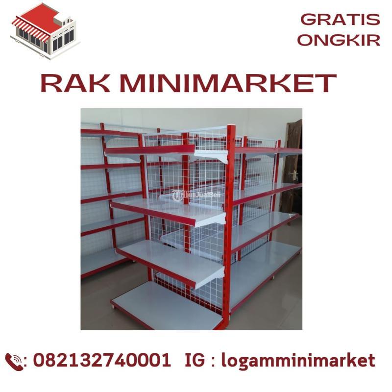 Distributor Rak Minimarket Harga Terjangkau - Batu Jawa Timur