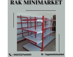 Distributor Rak Minimarket Harga Terjangkau - Batu Jawa Timur