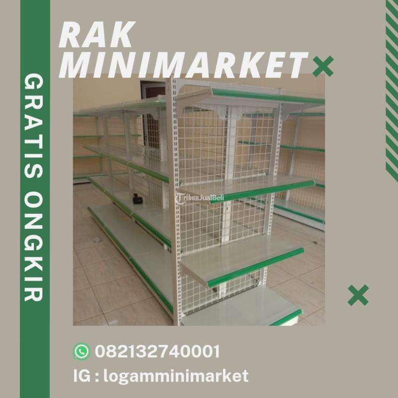 Distributor Rak Minimarket Terbaik - Blitar Jawa Timur