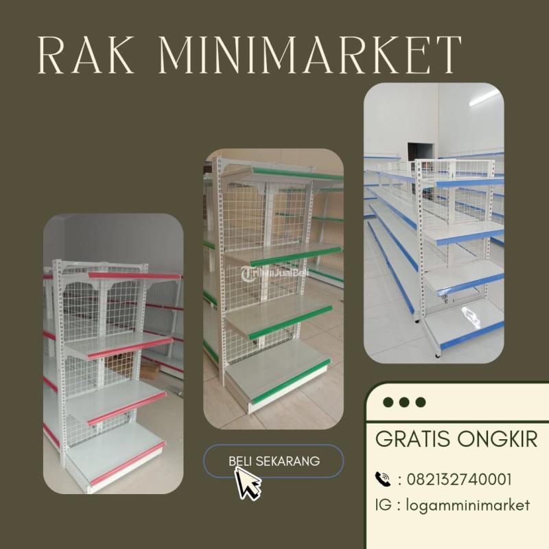 Distributor Rak Minimarket Terbaik - Blitar Jawa Timur