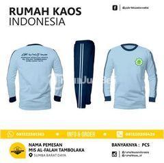 Terlaris Kaos Sablon Custom Seragam Olaharaga - Batang Jawa Tengah