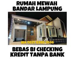 Jual Rumah Baru Harga Murah Perumahan Syariah DP Ringan - Bandar Lampung