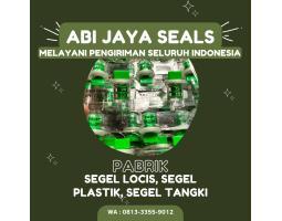 Distributor Segel Plastik Segel Locis - Ternate Maluku Utara
