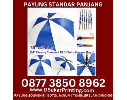 Payung Standar Panjang Custom Bandungan Dsekarprinting - Semarang Jawa Tengah