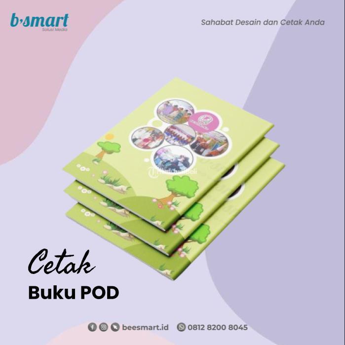 Cetak Buku Custom Sekolah Online Terdekat - Sidoarjo Jawa Timur