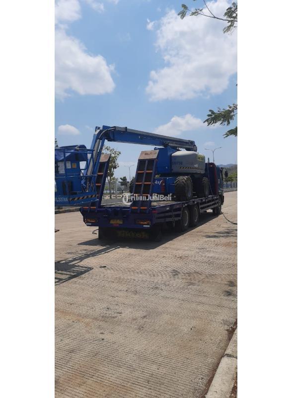 Rental Boomlift Pt. Surya Trias Gemilang Heavy Equipment Material Handling - Kendal Jawa Tengah