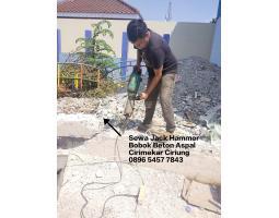 Jack Hammer Listrik Bobok Beton Dinding Lantai Aspal Cimekar Ciriung - Bogor Jawa Barat
