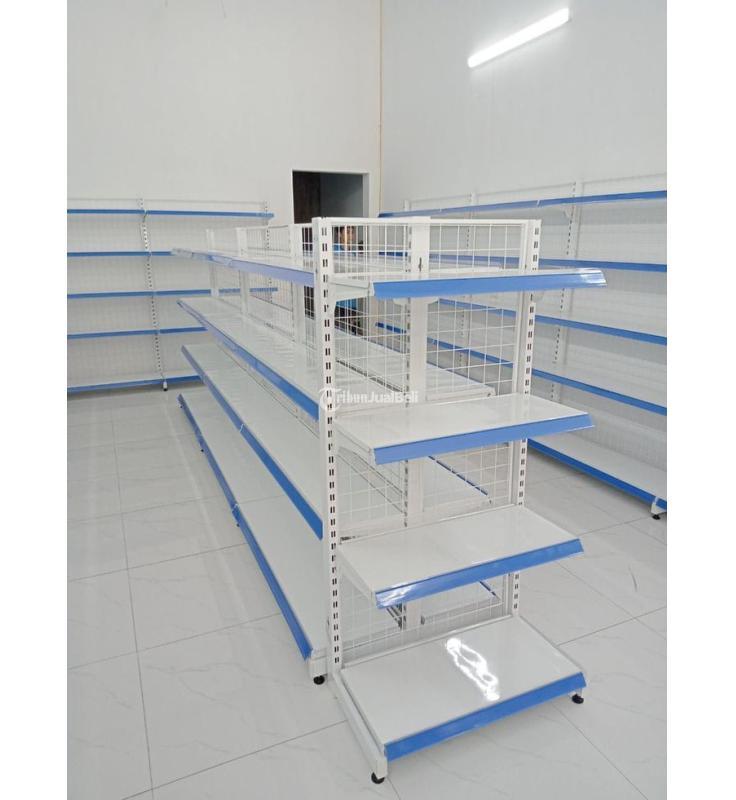 Agen Rak Minimarket Terpercaya - Ponorogo Jawa Timur