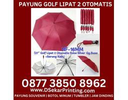 Custom Payung Lipat 2 Mlonggo Dsekar Printing - Jepara Jawa Tengah