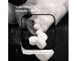 Pembersihan Air Ringkas dengan Tablet Kaporit Kecil - Bogor Jawa Barat