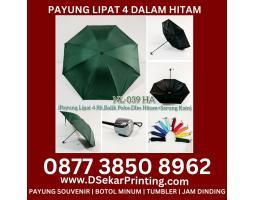 Distributor Payung Lipat 4 Modo Dsekar Printing - Lamongan Jawa Timur