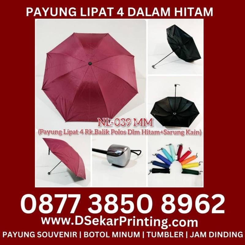 Distributor Payung Lipat 4 Modo Dsekar Printing - Lamongan Jawa Timur