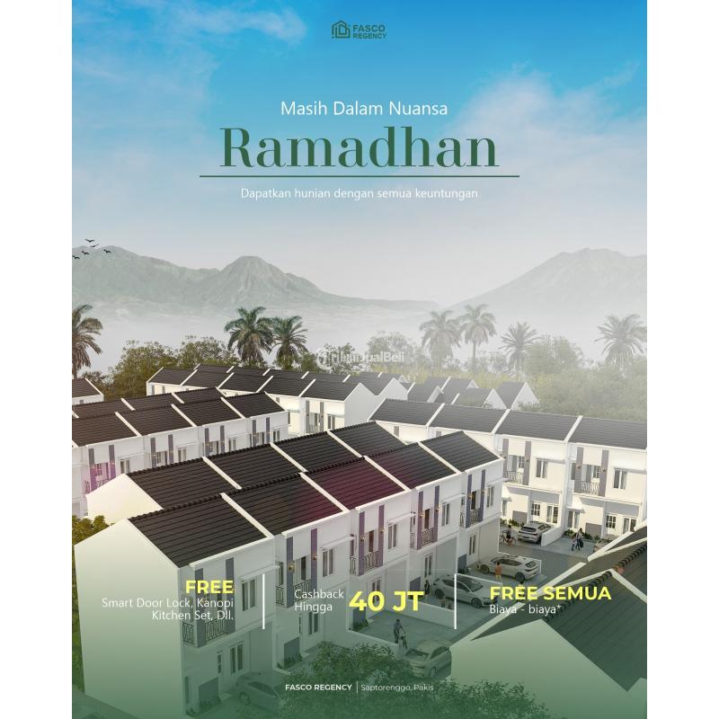 Dijual Rumah yang mengutamakan kenyamanan dan keamanan di Tengah Kota Malang