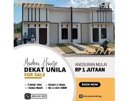 TERBATAS, Rumah Subsidi Rajabasa Pinggir Kota Bandar Lampung