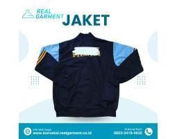 Jaket Diadora Produsen Real Garment - Surabaya Jawa Timur