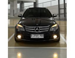 Mobil Mercedes Benz C280 AMG Panoramic Sunroof 2008 Rare Item Bekas Mulus - Bandung Kota Jawa Barat