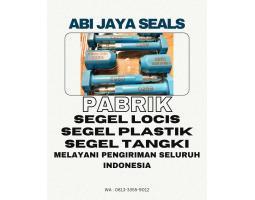 Distributor Segel Plastik Segel Locis - Bontang Kalimantan Timur