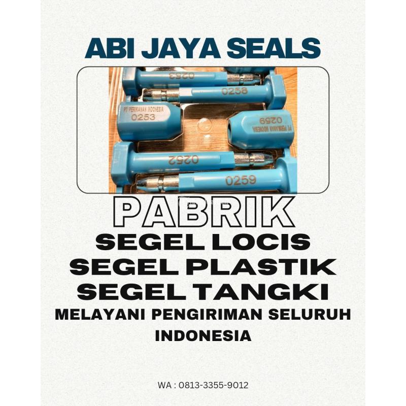 Distributor Segel Plastik Segel Locis - Bontang Kalimantan Timur