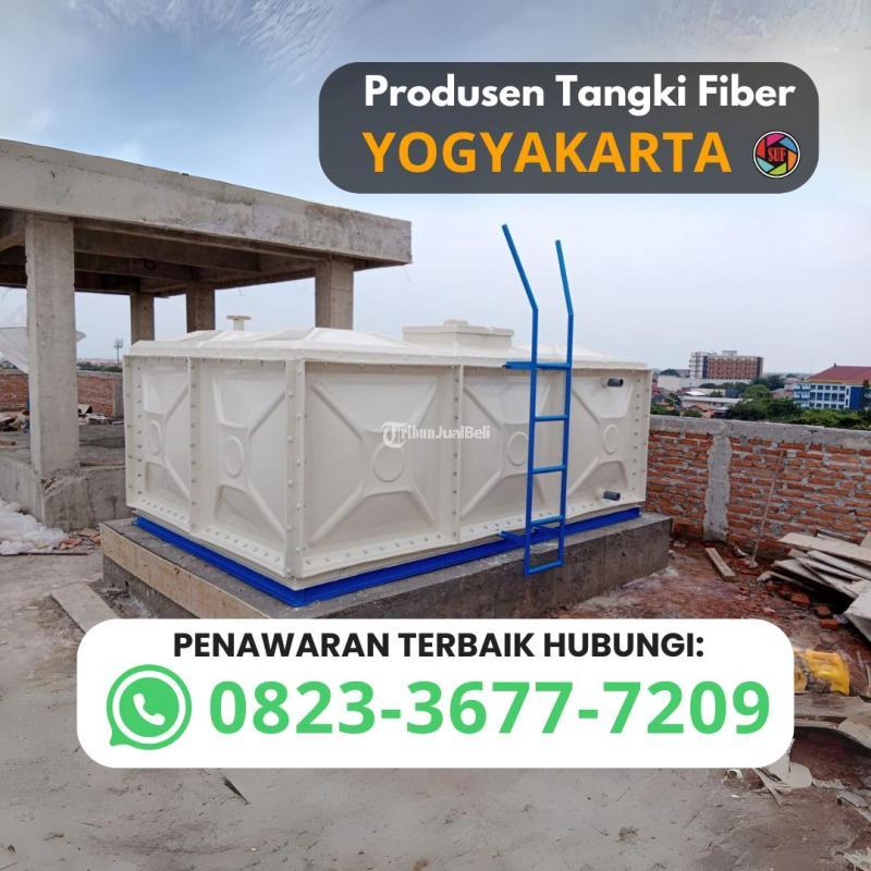 Produsen Menjual Tangki IPAL Fiberglass - Yogyakarta