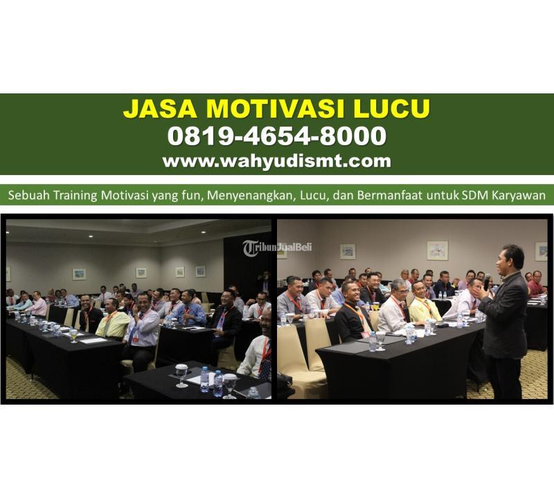 Motivator Capacity Building Top 1 Handal - Blora Jawa Timur