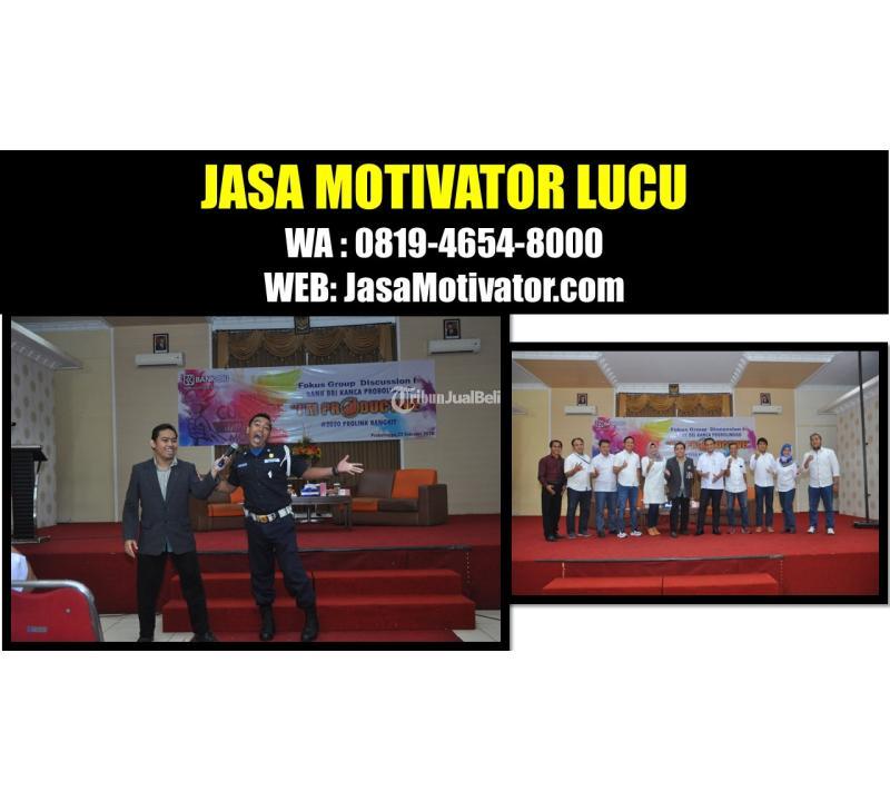 Motivator Capacity Building Top 1 Handal - Blora Jawa Timur