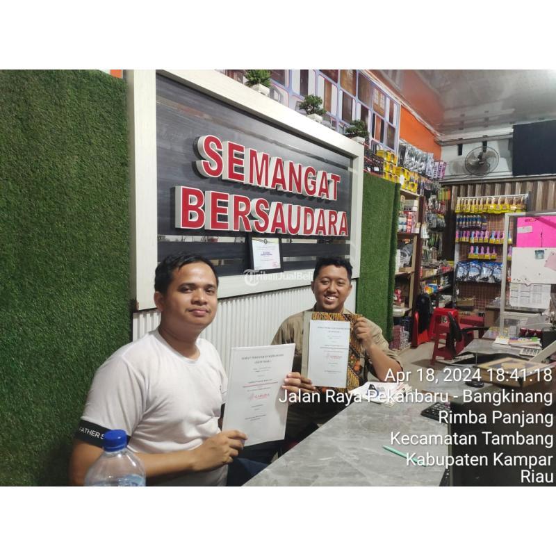 Mesin Komputer Kasir PKU Garuda Cyber - Pekanbaru Riau