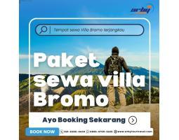 Paket Sewa Villa Bromo Liburan Makin Nyaman - Jakarta Pusat
