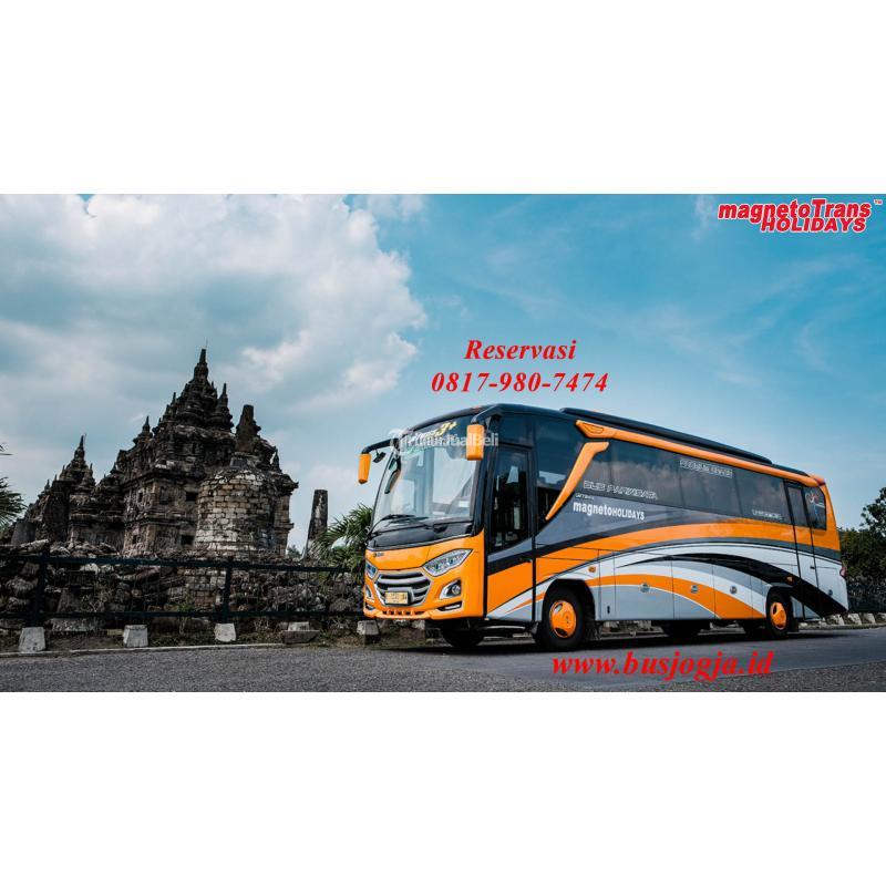 Sewa Mobil Bus Pariwisata Jogja di Magneto Trans - Sleman Jogja