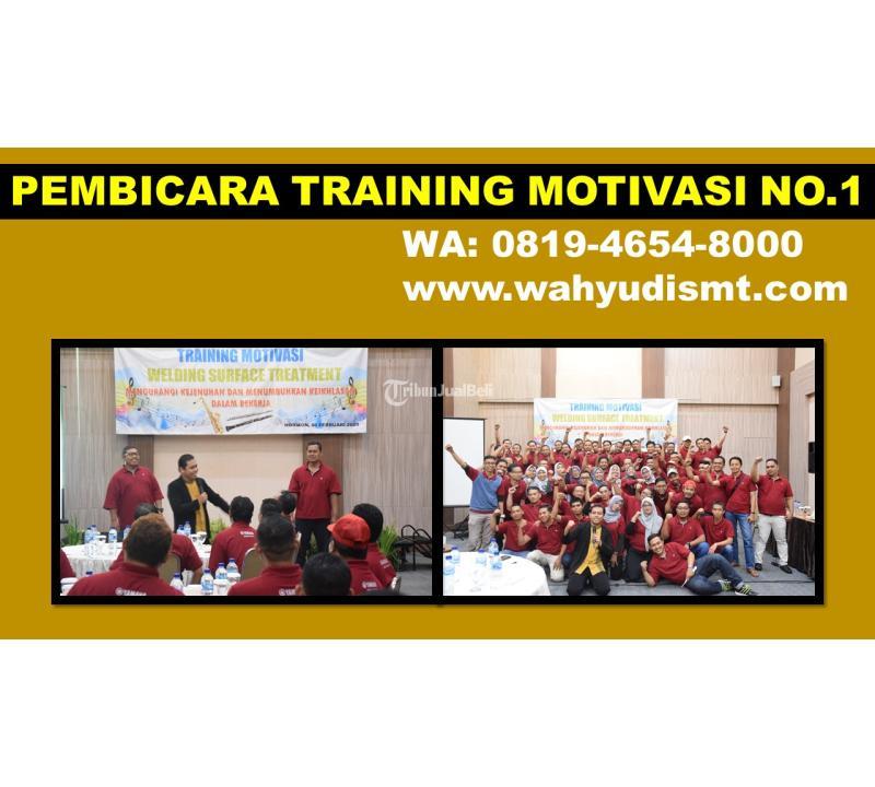Motivator Pelayanan Prima Profesional - Malang Jawa Timur