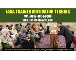 Motivator Pelayanan Prima Profesional - Malang Jawa Timur
